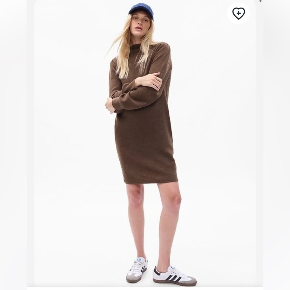 Gap cozy brown maternity sweater